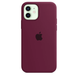 Чохол-накладка Silicone Case Apple iPhone 12 Mini Marsala
