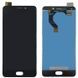 Дисплей для Meizu M6 Note M721H с сенсором черный