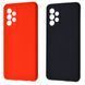 Чохол-накладка Silicone Case Samsung Galaxy A52 (2021) A525F Red