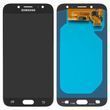 Дисплей для Samsung Galaxy J7 J730 2017 з сенсором чорний OLED