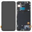 Дисплей для Samsung Galaxy A40 A405 з сенсором та рамкою чорний (GH82-19672A) ORIGINAL