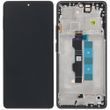 Дисплей для Xiaomi Redmi Note 13 Pro 4G, Poco M6 Pro 4G с сенсором и рамкой черный TFT