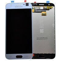 Дисплей для Samsung J330 Galaxy J3 2017 с сенсором голубой TFT