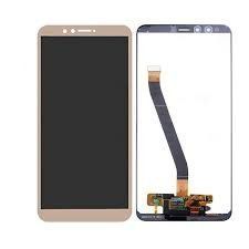Дисплей для Huawei Y9 2018 FLA-LX1, FLA-LX3 с сенсором золотой