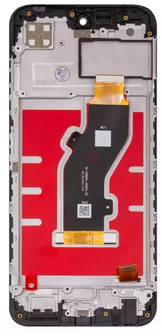 Дисплей для ZTE Nubia V70 с рамкой черный
