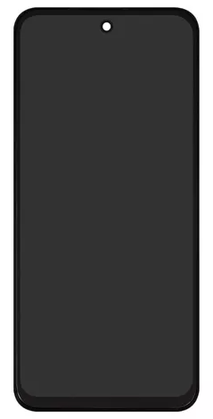 Дисплей для ZTE Nubia V70 с рамкой черный