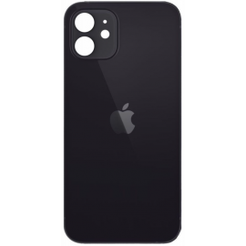 Задня кришка Apple iPhone 12 чорна