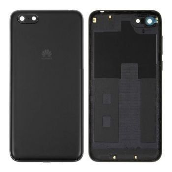 Задня кришка для Huawei Y5 2018, Y5 Prime 2018 чорна