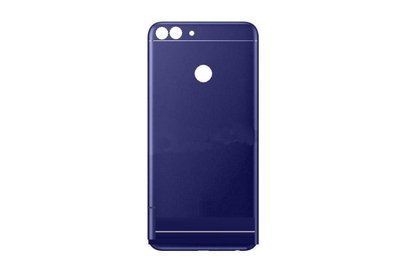 Задняя крышка для Huawei P Smart, Enjoy 7S FIG-LX1, FIG-LX2, FIG-LX3, FIG-LA1 синяя