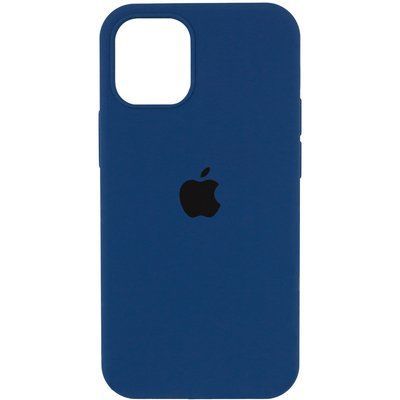 Чехол-накладка Silicone Case Apple iPhone 12 Mini Midnight Blue