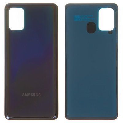 Задняя крышка для Samsung Galaxy A31 A315F черная