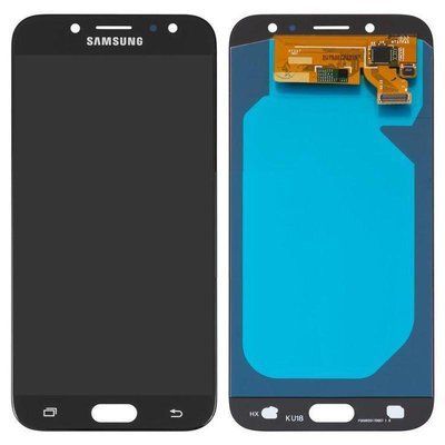 Дисплей для Samsung Galaxy J7 J730 2017 с сенсором черный OLED
