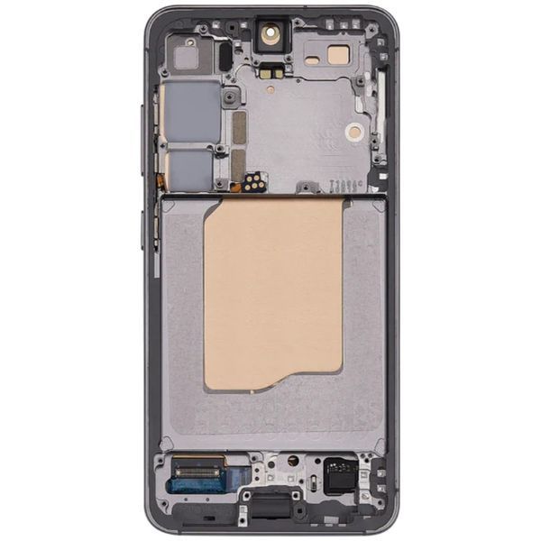 Дисплей для Samsung S931 Galaxy S25 з рамкою чорний GH82-36329A ORIGINAL