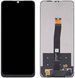Дисплей для Xiaomi Redmi 10C, Poco C40 с сенсором черный ORIGINAL