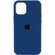 Чохол-накладка Silicone Case Apple iPhone 12 Mini Midnight Blue