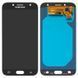 Дисплей для Samsung Galaxy J7 J730 2017 з сенсором чорний OLED