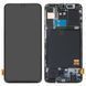 Дисплей для Samsung Galaxy A40 A405 з сенсором та рамкою чорний (GH82-19672A) ORIGINAL