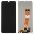 Дисплей для Samsung A025F Galaxy A02S з сенсором чорний (161*72) (GH81-18456A) ORIGINAL