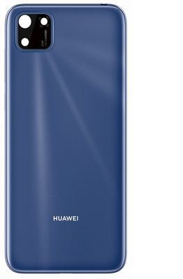 Задняя крышка для Huawei Y5P 2020 синяя
