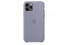 Чехол-накладка Silicone Case Apple iPhone 11 Pro Max Lavender Gray