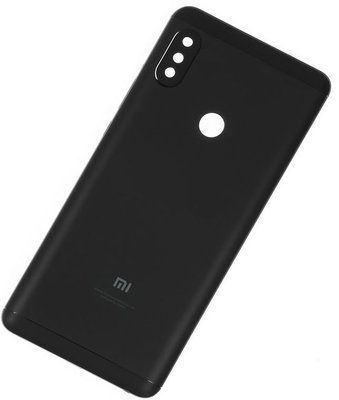 Задня кришка для Xiaomi Redmi Note 5, Redmi Note 5 Pro чорна
