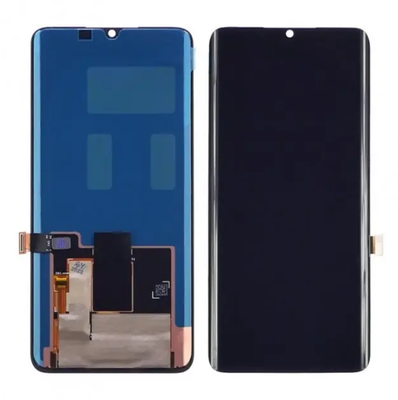 Дисплей для Xiaomi Mi Note 10, Mi Note 10 Pro з сенсором чорний OLED
