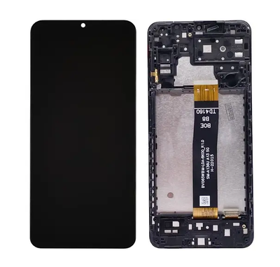 Дисплей для Samsung Galaxy A13 5G A136U 2021 з сенсором та рамкою чорний (GH82-29077A) ORIGINAL