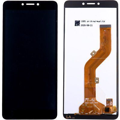 Дисплей для Tecno Pop 2 Power (B1P) з сенсором чорний