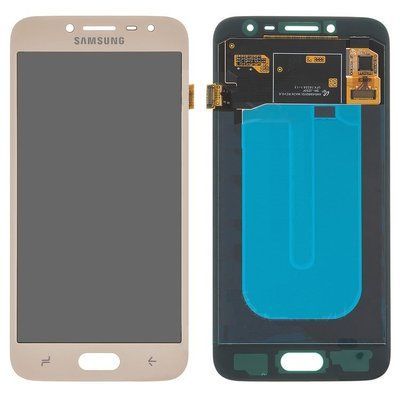 Дисплей для Samsung Galaxy J2 J250 2018 з сенсором золотистий TFT