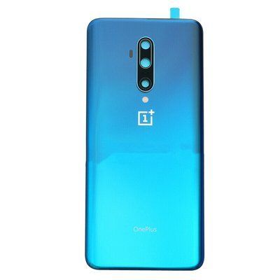 Задня кришка для OnePlus 7 Pro GM1911, GM1913, GM1917, GM1910, GM1915 синя зі склом камери