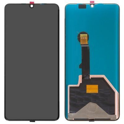 Дисплей для Huawei P30 Pro с сенсором черный OLED