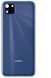 Задняя крышка для Huawei Y5P 2020 синяя