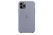 Чехол-накладка Silicone Case Apple iPhone 11 Pro Max Lavender Gray