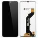 Дисплей для Infinix Smart HD 2021 X612 с сенсором черный
