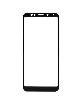 Захисне скло Xiaomi Redmi 5 Plus Full Glue чорне