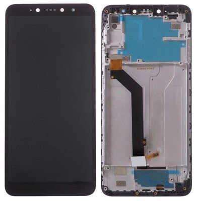 Дисплей для Xiaomi Redmi S2 з сенсором та рамкою чорний