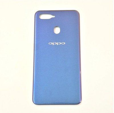 Задняя крышка для Oppo A5S синяя