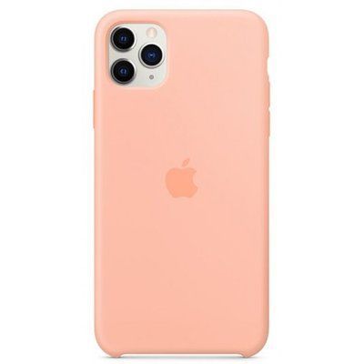 Чехол-накладка Silicone Case Apple iPhone 11 Pro Grapefruit