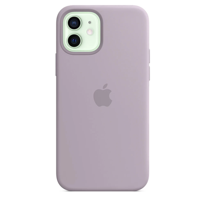 Чехол-накладка Silicone Case Apple iPhone 12 Mini Lavender