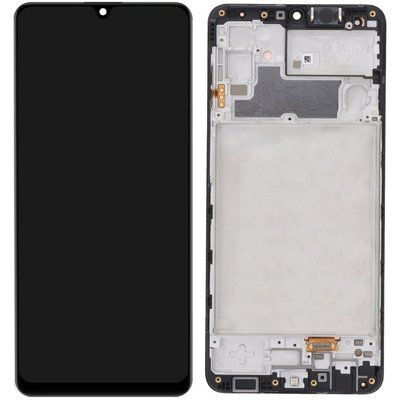 Дисплей для Samsung M325 Galaxy M32 черный TFT