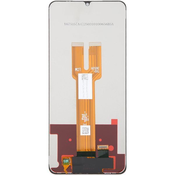 Дисплей для Samsung A066 Galaxy A06 5G чорний GH81-27284A ORIGINAL