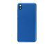 Задняя крышка для Xiaomi Redmi 7A, со стеклом камеры синяя