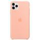 Чохол-накладка Silicone Case Apple iPhone 11 Pro Grapefruit