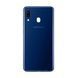Задня кришка для Samsung Galaxy A20 2019 A205F зі склом камери синя