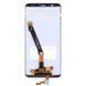 Дисплей для Huawei P Smart FIG-LX1, Enjoy 7S с сенсором черный