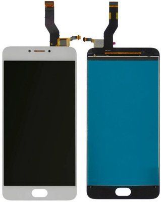 Дисплей для Meizu M3 Note L681H с сенсором белый