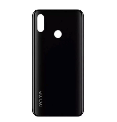 Задняя крышка для Realme 3 черная