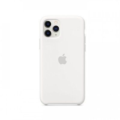 Чехол-накладка Silicone Case Apple iPhone 11 Pro Max White