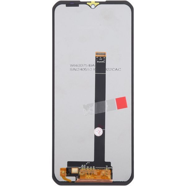 Дисплей для Oukitel WP33 Pro черный