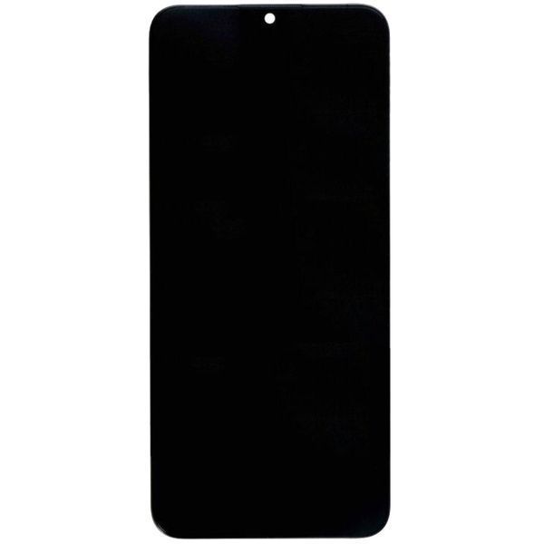 Дисплей для Samsung A025G Galaxy A02s, A037G, A025U, M025 (163*72) з рамкою чорний
